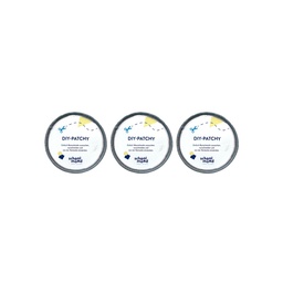 [503732-27] School-Mood 3. Tlg. Patchys Sets (Bastelpatchies)