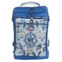 [503733-02] Kattbjörn Classic Schulrucksack (High Seas)