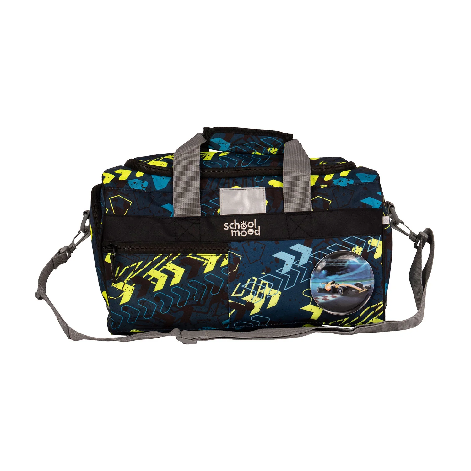 [503738-012] School-Mood Sporttasche (Elias (Rennwagen))