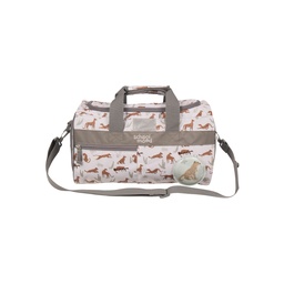 [503738-016] School-Mood Sporttasche (Nordic Collection Leopard)