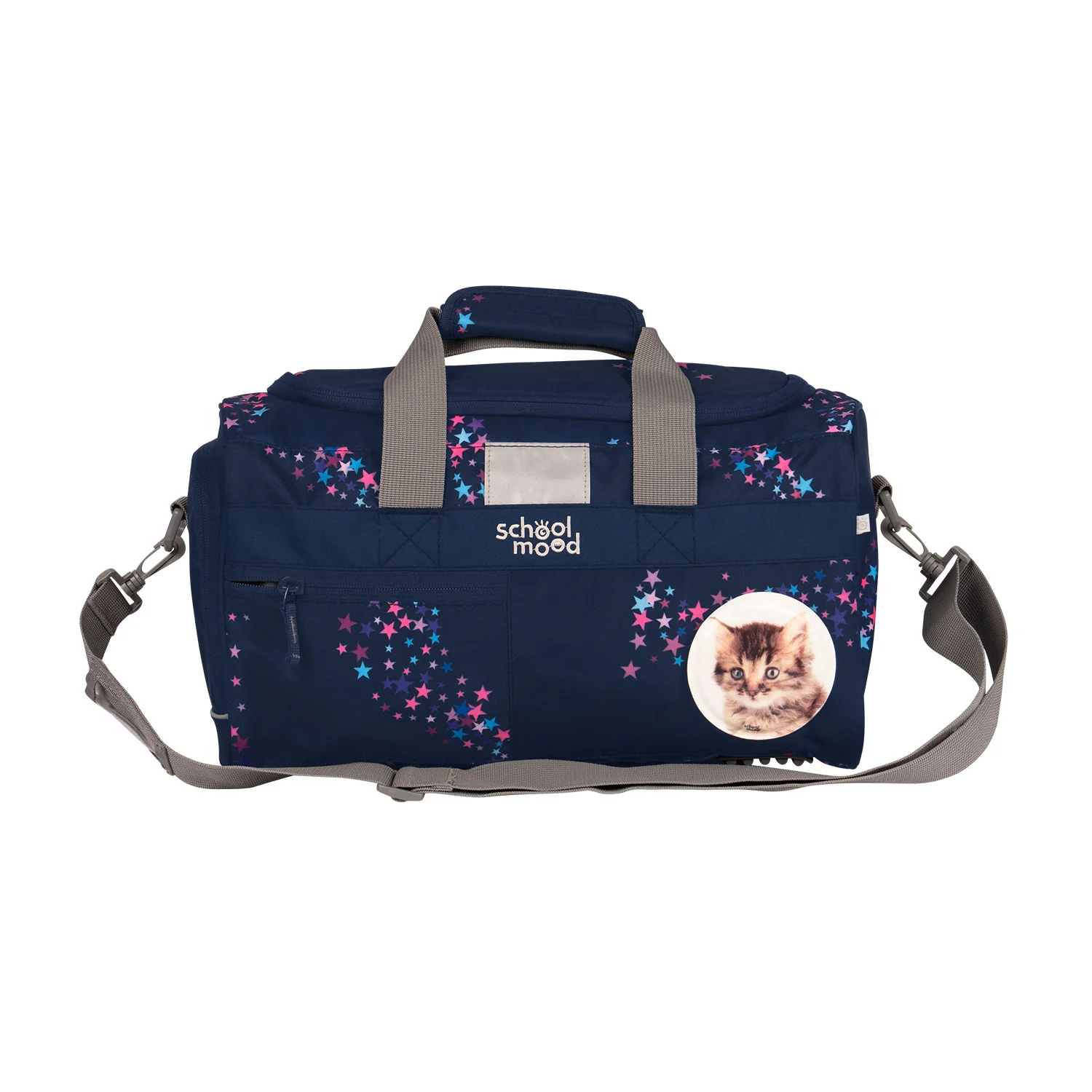 [503738-018] School-Mood Sporttasche (Leni (Katze))