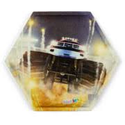 [503783-05] ergobag Glow in the Dark Klettie (Monstertruck)