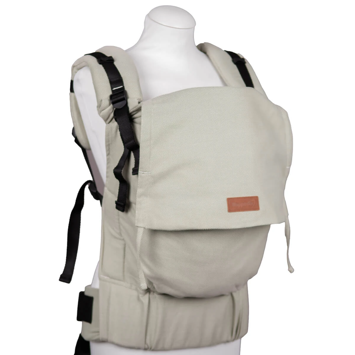 [503797-04] Hoppediz Babytrage Buckle Toddler (Ca. 80 - 116 cm/ 15 Kilo) (Elba)