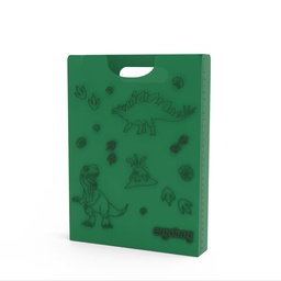 [503805-10] ergobag Heftebox (Dinosaurier grün)