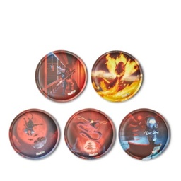 [503806-03] ergobag Kletties-Set (Feuerdrache)