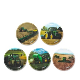 [503806-08] ergobag Kletties-Set (Landmaschinen)