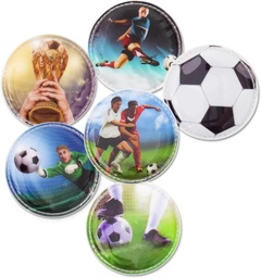 [503806-09] ergobag Kletties-Set (Fußball 2)