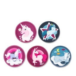 [503806-10] ergobag Kletties-Set (Einhörner)