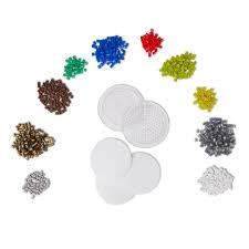 [503806-24] ergobag Kletties-Set (Bügelperlen Kletties Set Dunkel)