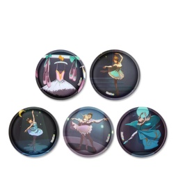 [503806-30] ergobag Kletties-Set (Balletttänzerin)