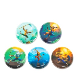 [503806-32] ergobag Kletties-Set (Ninjas)