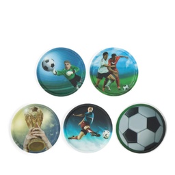 [503806-33] ergobag Kletties-Set (Fußball)