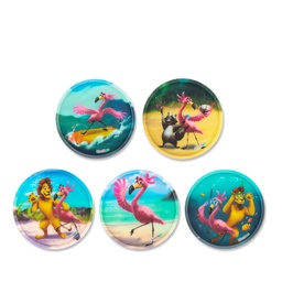 [503806-37] ergobag Kletties-Set (Flamingo)