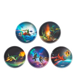 [503806-38] ergobag Kletties-Set (Weltraum)