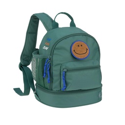 [503809-5] Lässig Kindergartenrucksack Mini (Little Gang dark Green)