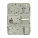 [503810-02] Lässig Auto Organizer Kinder Happy Prints (Oliv)