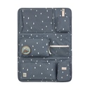 [503810-03] Lässig Auto Organizer Kinder Happy Prints (Dunkelblau)