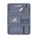 [503811-02] Lässig Auto Organizer Kinder Adventure (Tractor)