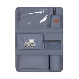 [503811-02] Lässig Auto Organizer Kinder Adventure (Tractor)
