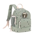 [503813-03] Lässig Kindergartenrucksack Mini Happy Prints (Oliv)