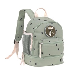 [503813-03] Lässig Kindergartenrucksack Mini Happy Prints (Oliv)
