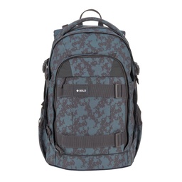 [503818-02] Lässig Schulrucksack BOLD (Origin Spots Blau)