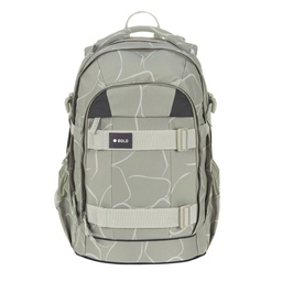 [503818-04] Lässig Schulrucksack BOLD (Origin Curve Grün)