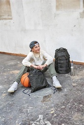 [503818-05] Lässig Schulrucksack BOLD (Origin Schwarz)