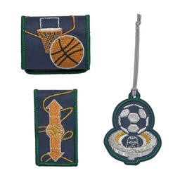 [503819-04] Lässig BOLD Match Anhänger Set (Sport)