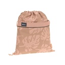[503825-02] Lässig Turnbeutel - BOLD (Leaves Karamell)