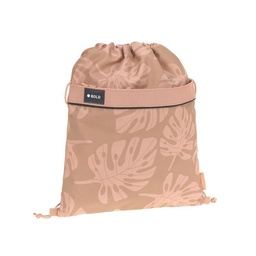 [503825-02] Lässig Turnbeutel - BOLD (Leaves Karamell)