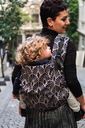 [503831-08] Neko Onbuhimo Toddlersize (Ca. 9 Monate - 3 Jahre) (Kidonya Elegance)