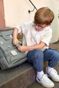[503841-03] Lässig Kinderrucksack Medium Rolltop (green)