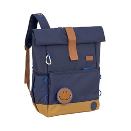 [503841-4] Lässig Kinderrucksack Medium Rolltop (Little Gang navy)