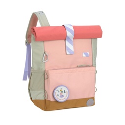 [503841-07] Lässig Kinderrucksack Medium Rolltop (Sunny Explorer Rosa Pink)
