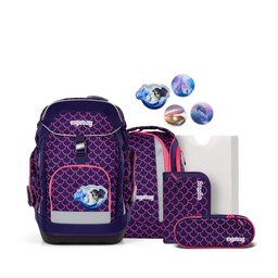 [503848-02] ergobag Schulranzen-Set Maxi 2025/ 2026 (PerlentauchBär)