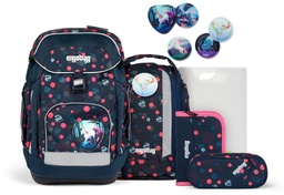 [503848-03] ergobag Schulranzen-Set Maxi 2025/ 2026 (PhantBärsiewelt)