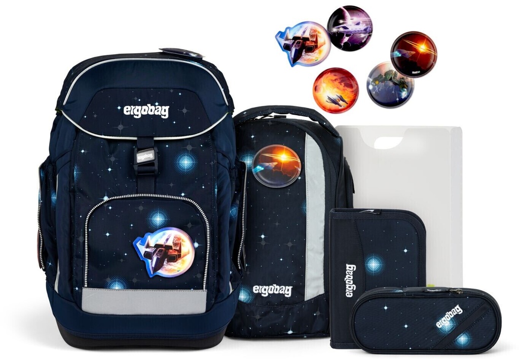 ergobag Schulranzen-Set Maxi 2025/ 2026