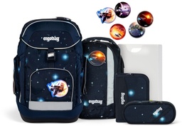 [503848-04] ergobag Schulranzen-Set Maxi 2025/ 2026 (KoBärnikus)