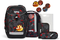 [503848-05] ergobag Schulranzen-Set Maxi 2025/ 2026 (TaekBärdo)