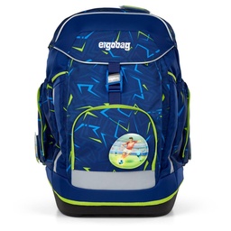 [503848-07] ergobag Schulranzen-Set Maxi 2025/ 2026 (Spitzenreitbär)