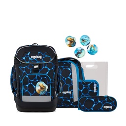 [503848-9] ergobag Schulranzen-Set Maxi 2025/ 2026 (Bärassic Garden)