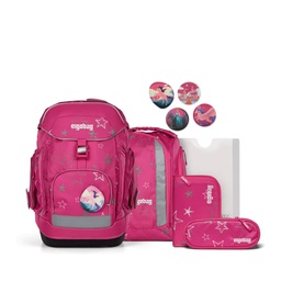 [503848-11] ergobag Schulranzen-Set Maxi 2025/ 2026 (Sternzaubär)