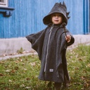[503851-002] Patulove Poncho MERINO (Dragon)