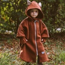 [503851-003] Patulove Poncho MERINO (Foxy)