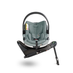 [503858-02] BeSafe Beyond Go Babyschale (40 - 87cm / 0 - 13 Kilo) (Seagreen Mélange)