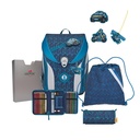 [503864-02] Der Die Das Schulranzen-Set Ergoflex Max 2024 (Blue Speed)