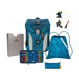 [503864-08] Der Die Das Schulranzen-Set Ergoflex Max 2024 (Trendsport)