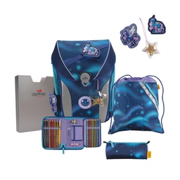 [503864-09] Der Die Das Schulranzen-Set Ergoflex Max 2024 (Luna)