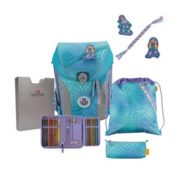 [503864-17] Der Die Das Schulranzen-Set Ergoflex Max 2024 (Exklusiv LED Active)